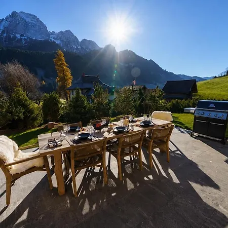 Your Private Alpine Retreat Only 7 Min From Gstaad *