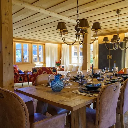 Alpesi faház Your Private Alpine Retreat Only 7 Min From Gstaad