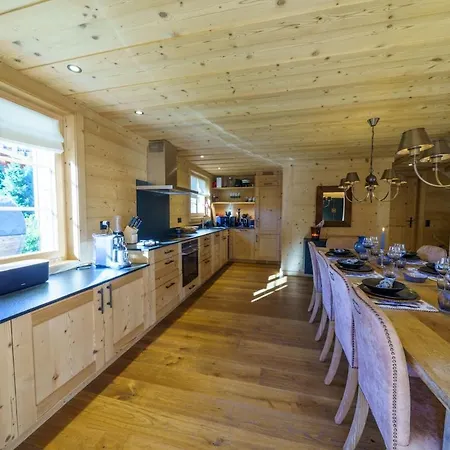 Your Private Alpine Retreat Only 7 Min From Gstaad