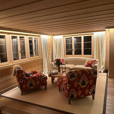 Alpesi faház Your Private Alpine Retreat Only 7 Min From Gstaad Rougemont