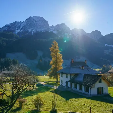 Your Private Alpine Retreat Only 7 Min From Gstaad