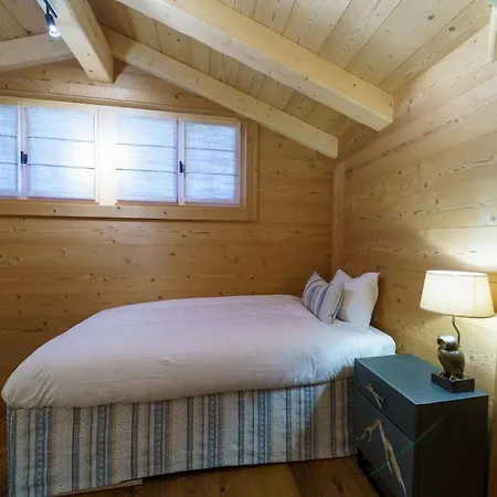 Your Private Alpine Retreat Only 7 Min From Gstaad Rougemont