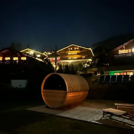 Alpesi faház Your Private Alpine Retreat Only 7 Min From Gstaad *