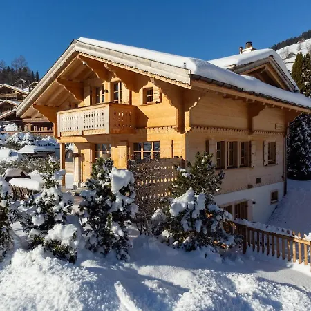 Alpesi faház Your Private Alpine Retreat Only 7 Min From Gstaad Rougemont